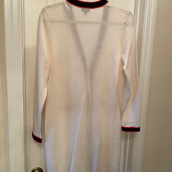 NWOT Talbots Long Wool cardigan - Picture 2 of 6